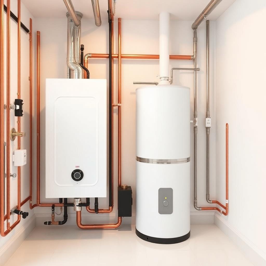 Residential heating system